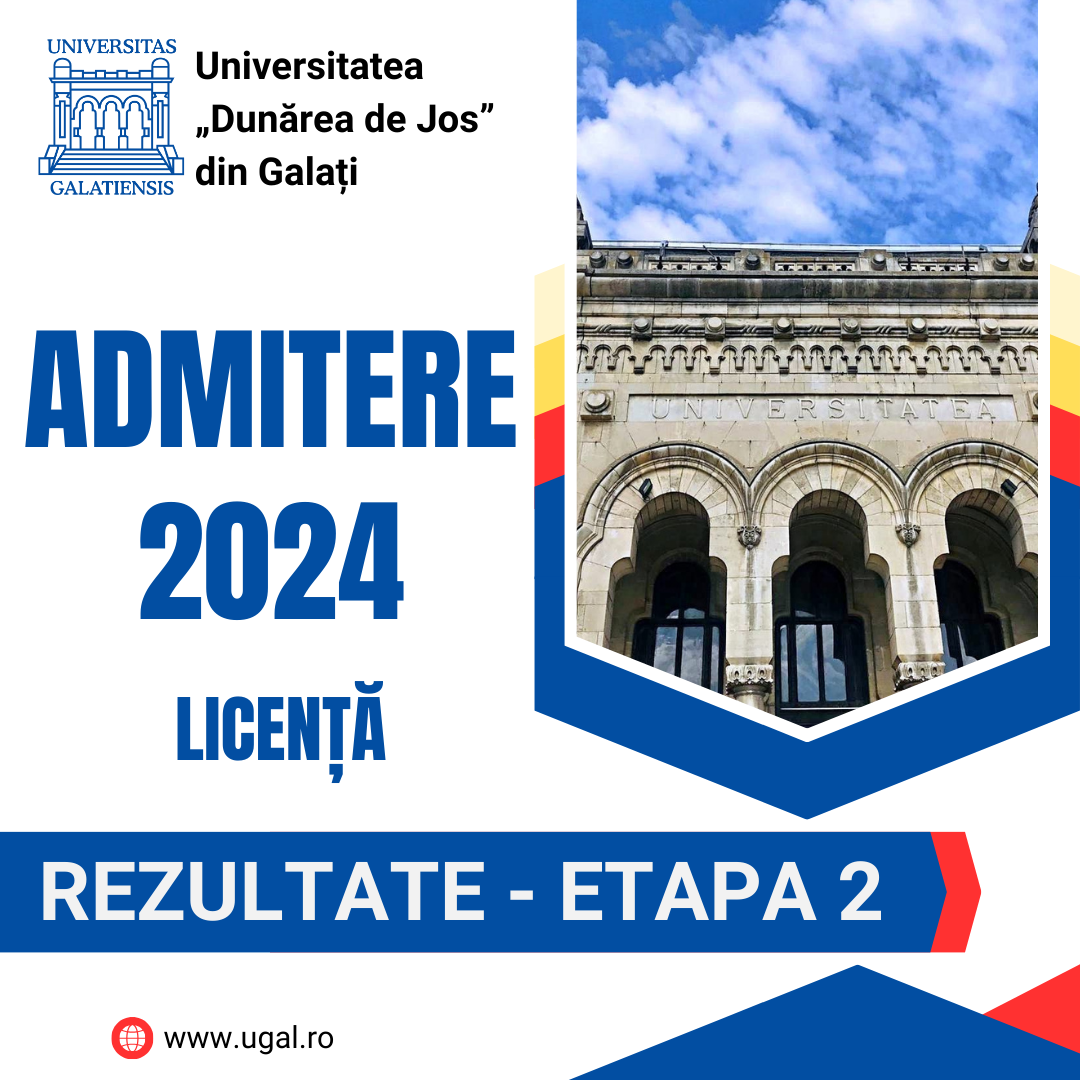 Universitatea Dunărea de Jos din Galați 14