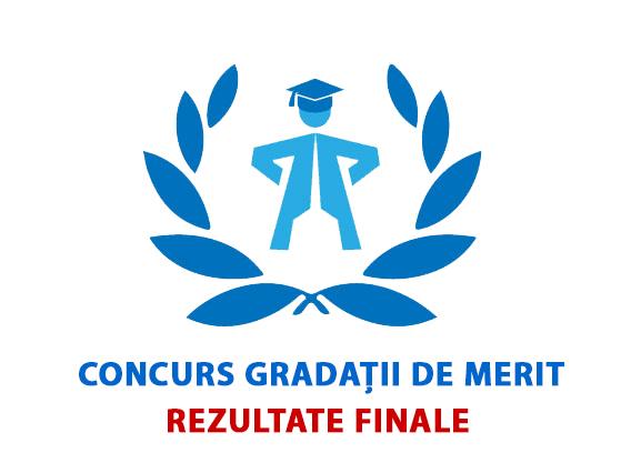 Concurs gradatii merit 2022 - rezultate finale