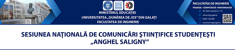 SNCSS Anghel Saligny 2022 - Program