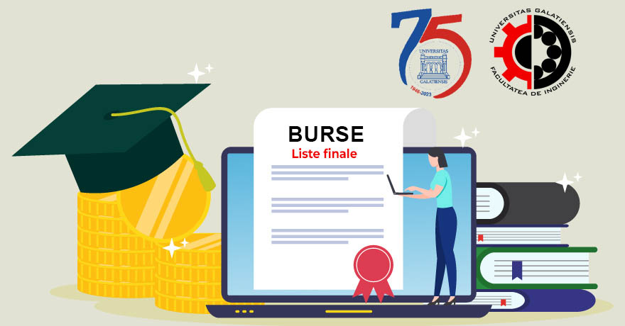 Burse semestrul II - 2022-2023