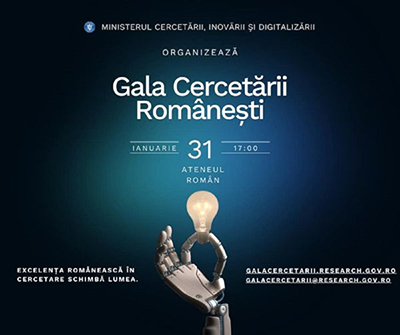 Facultatea de Inginerie la Gala Cercetării Românești 2023