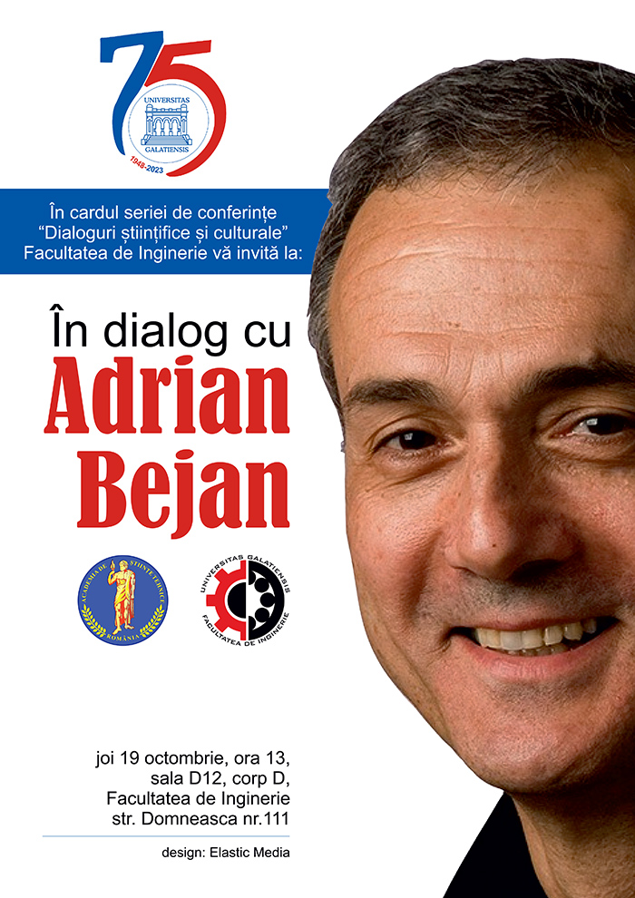 Dialog Adrian Bejan 2023