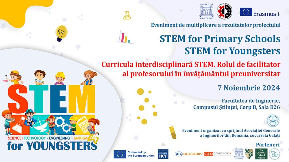 Eveniment de multiplicare a rezultatelor proiectului STEM for Youngsters 