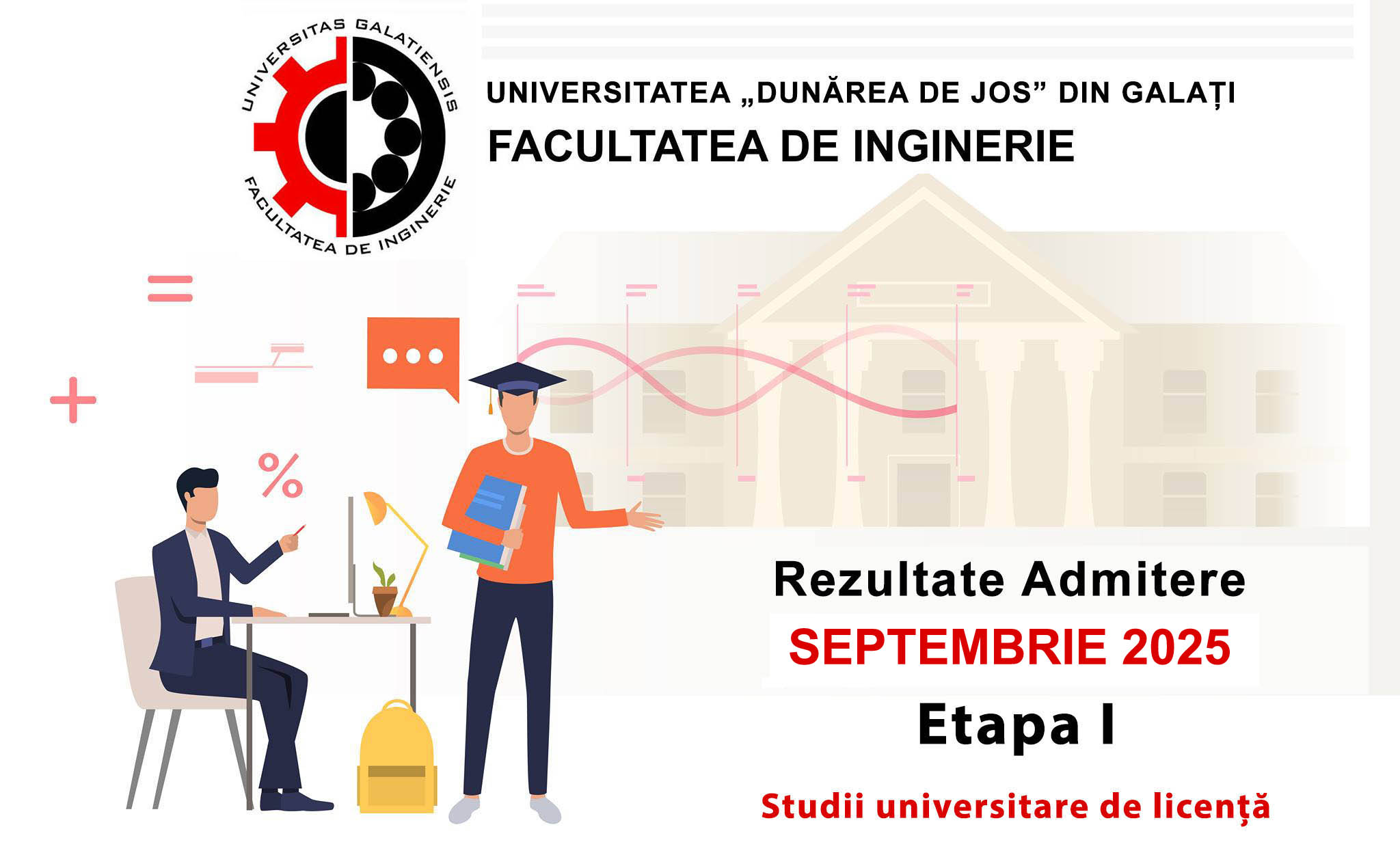 Rezultate licenta - Etapa I - Septembrie 2025 