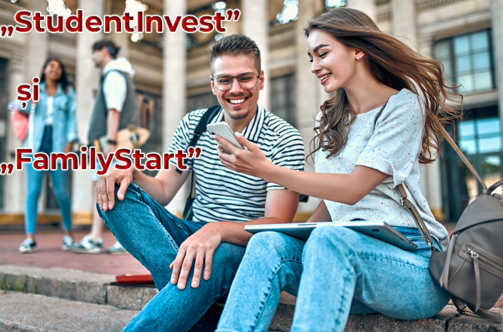 Programul „StudentInvest” și „FamilyStart” 2022