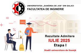 Rezultate licenta - Etapa I - Iulie 2025