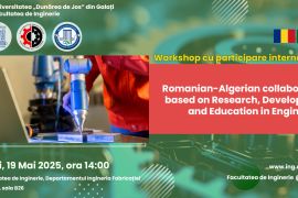 Workshop cu participare internațională