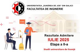 Rezultate licenta - Etapa II - Iulie 2025