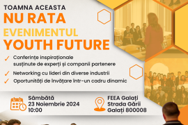 Eveniment Youth Future 2024 – Ediția a II-a