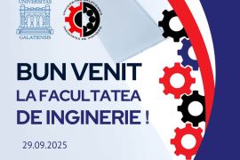 Festivitatea de deschidere a anului universitar 2025-2026