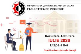 Rezultate licenta - Etapa II - Iulie 2026