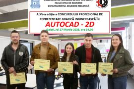 Premii Concurs AUTOCAD-2D 2025