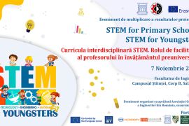 Eveniment de multiplicare a rezultatelor proiectului STEM for Youngsters 