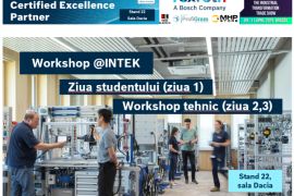 Workshop studenți INTEK - Bosch Rexroth