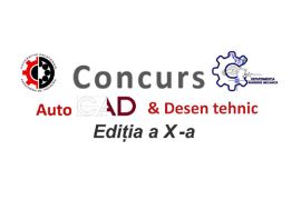 Premii Concurs profesional AUTOCAD-Desen Tehnic 2026