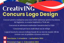 CreativING - Concurs Logo Design