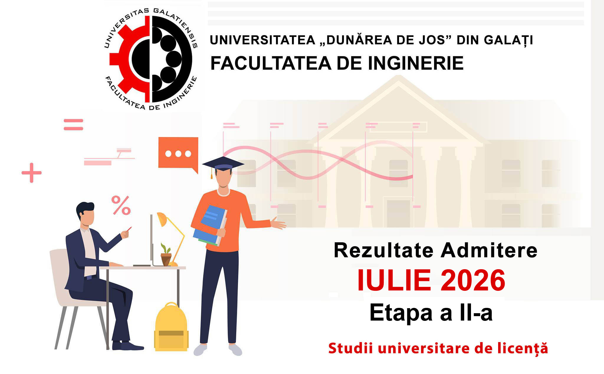 Rezultate licenta - Etapa II - Iulie 2026