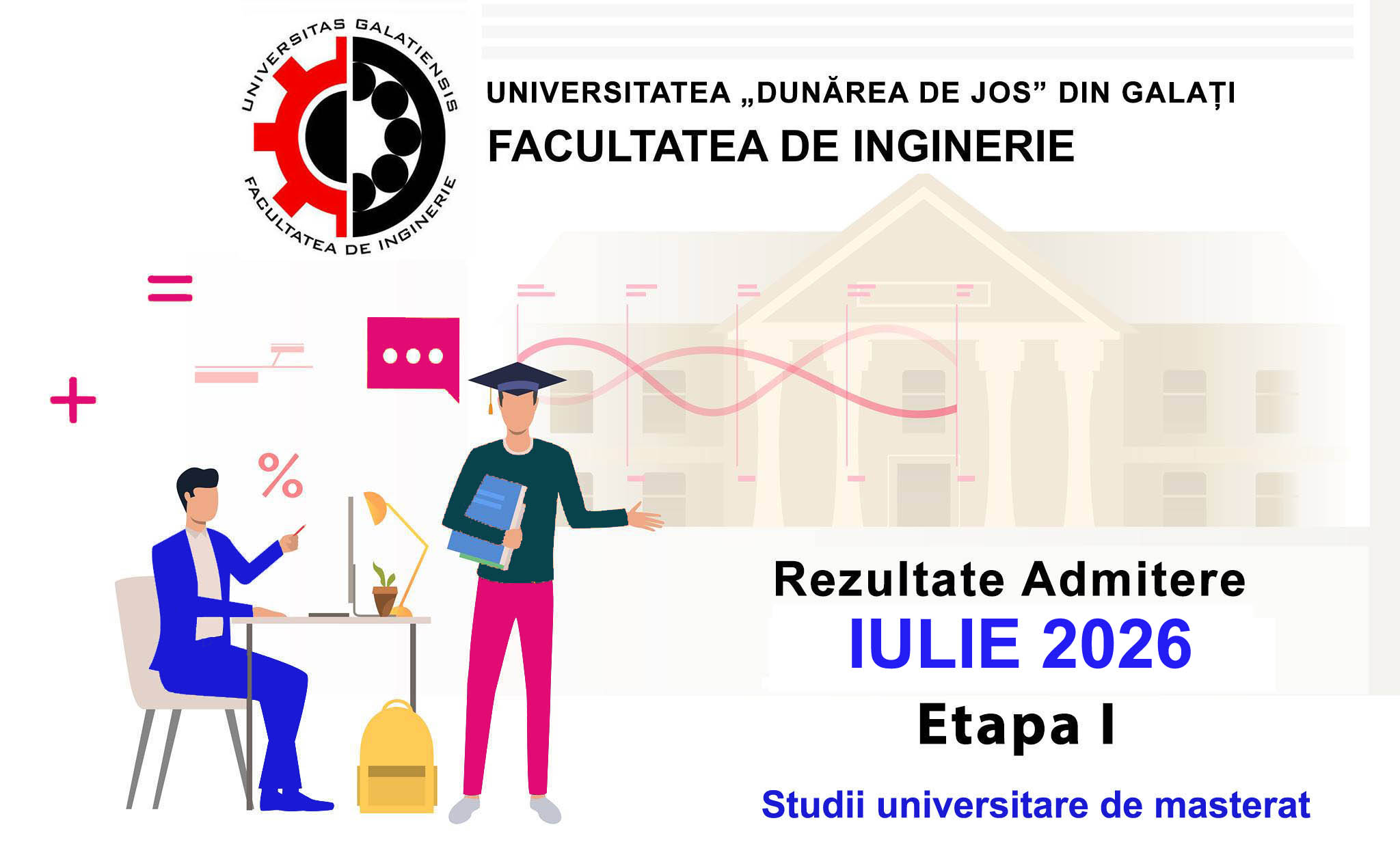 Rezultate masterat - Iulie 2026