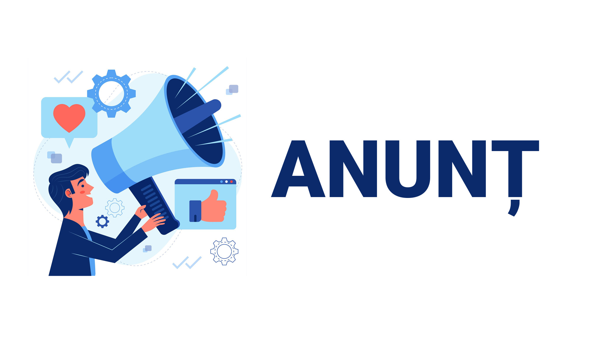 Anunț: decont transport auto iulie 2026